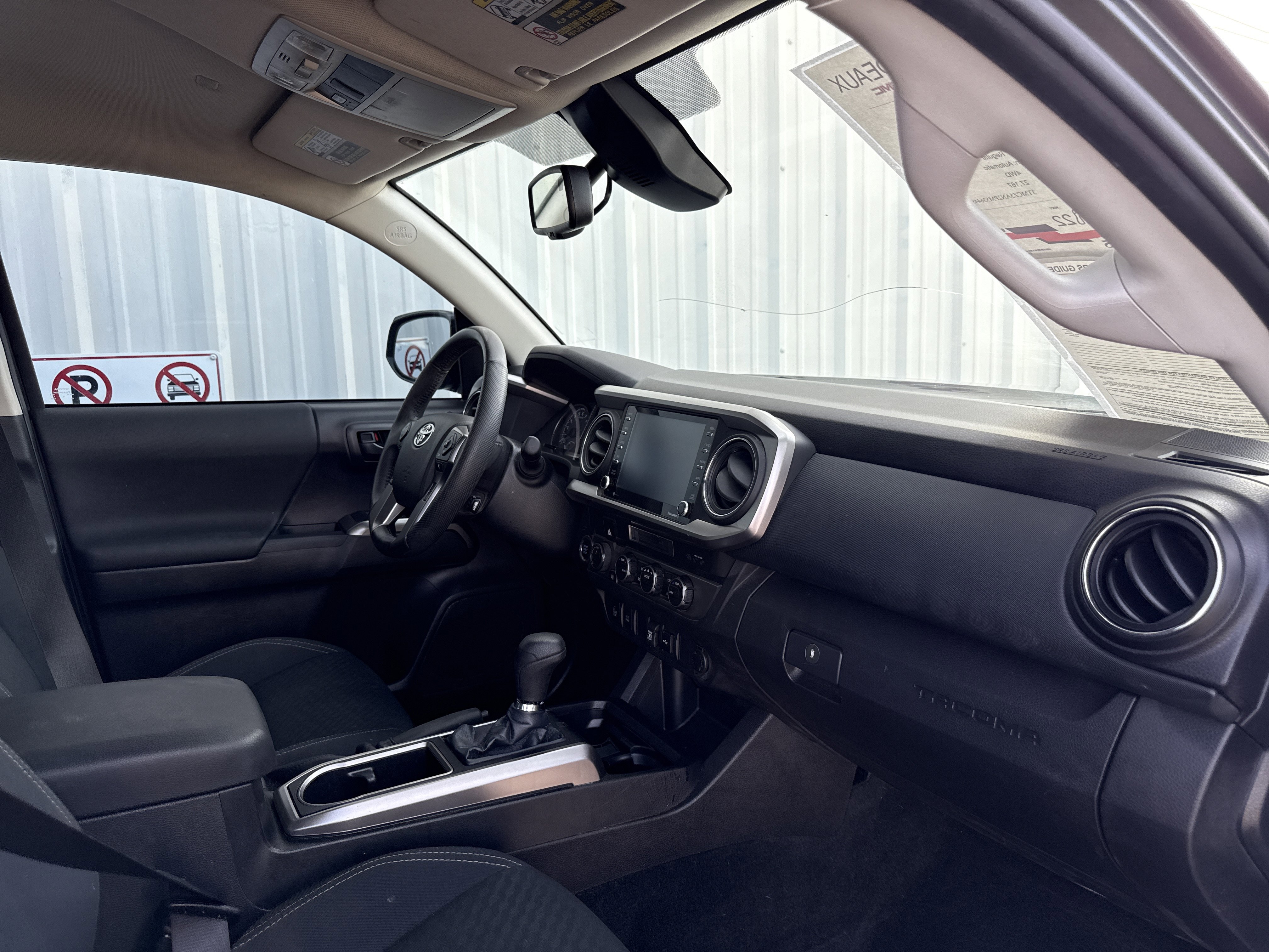 Used 2023 Toyota Tacoma 4x4 Double Cab w/ Trail Edition image 42