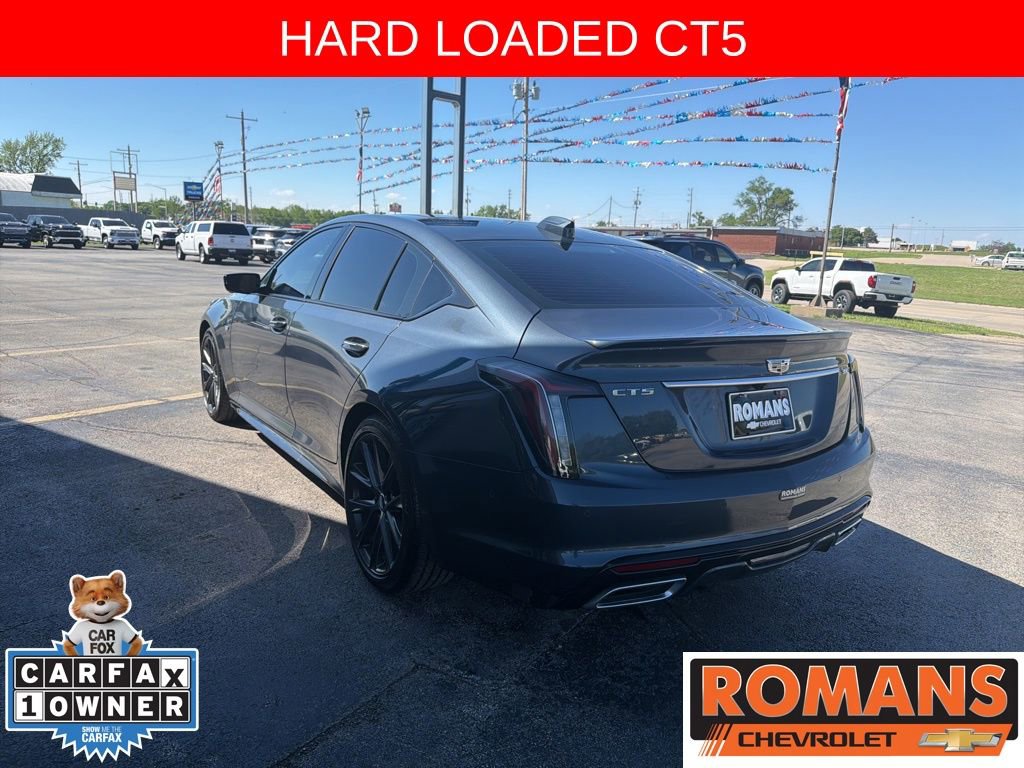 Used 2025 Cadillac CT5 Sport RWD image 5