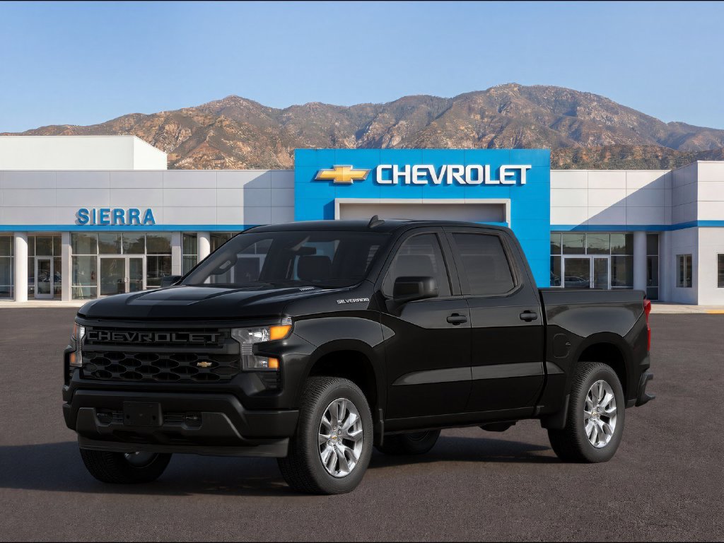 New 2026 Chevrolet Silverado 1500 Custom RWD image 1