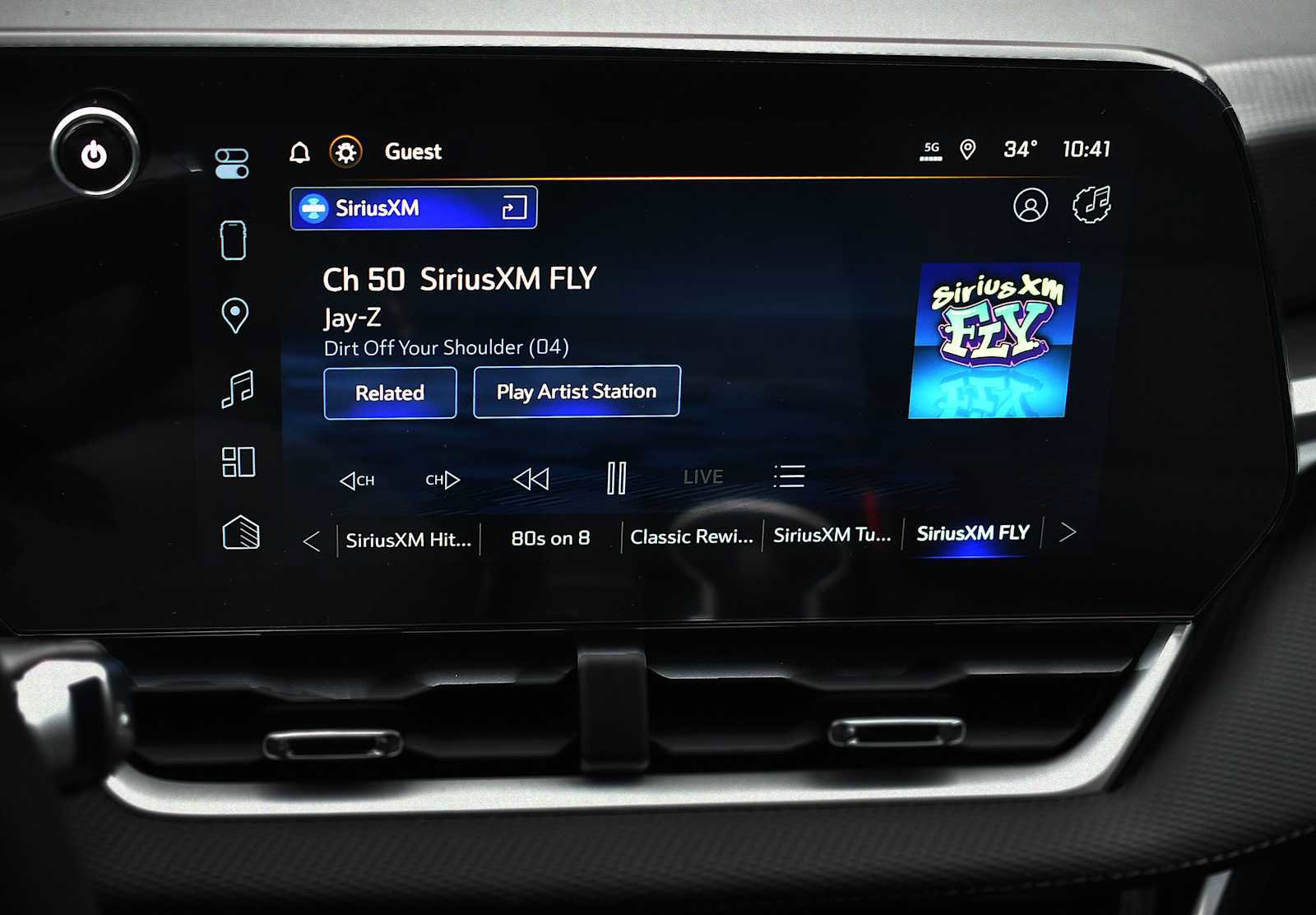 New 2026 Chevrolet Equinox RS w/ Convenience Package III image 18