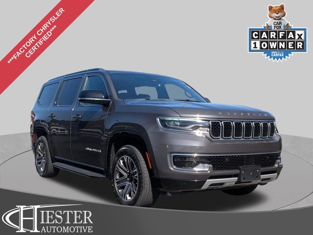 Used 2024 Jeep Wagoneer Series II AWD/4WD 360° Tour