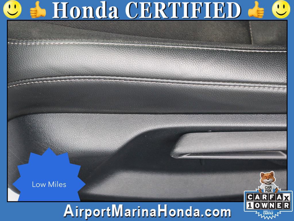Certified 2022 Honda Civic Sport image 25