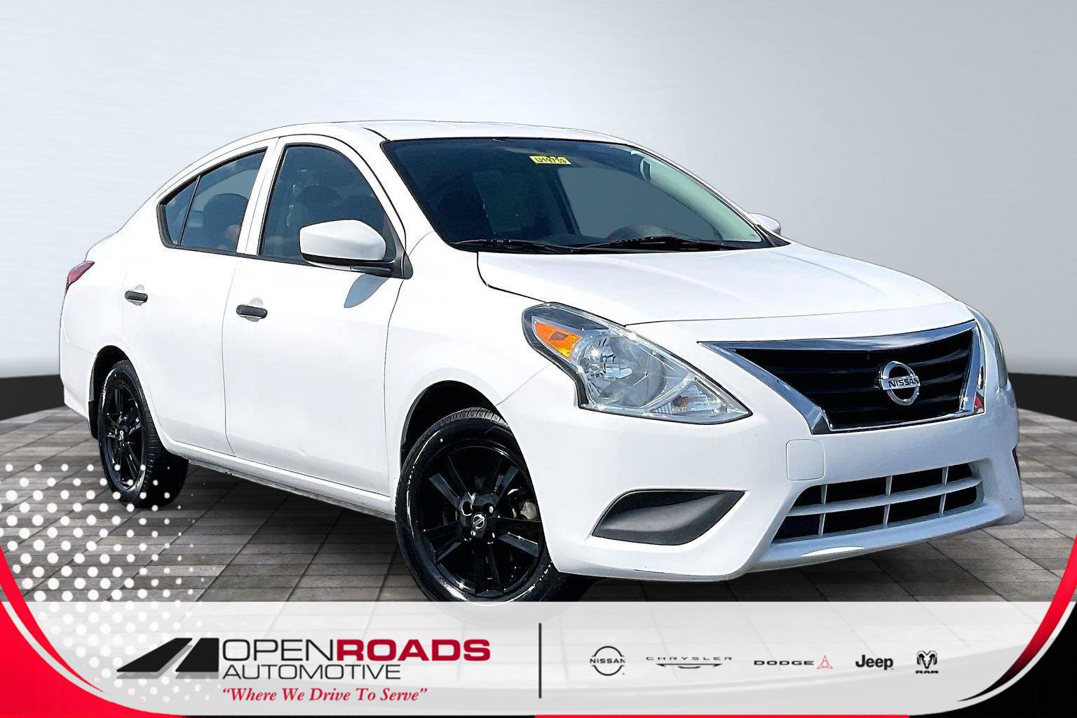 Used 2019 Nissan Versa S Plus FWD image 1