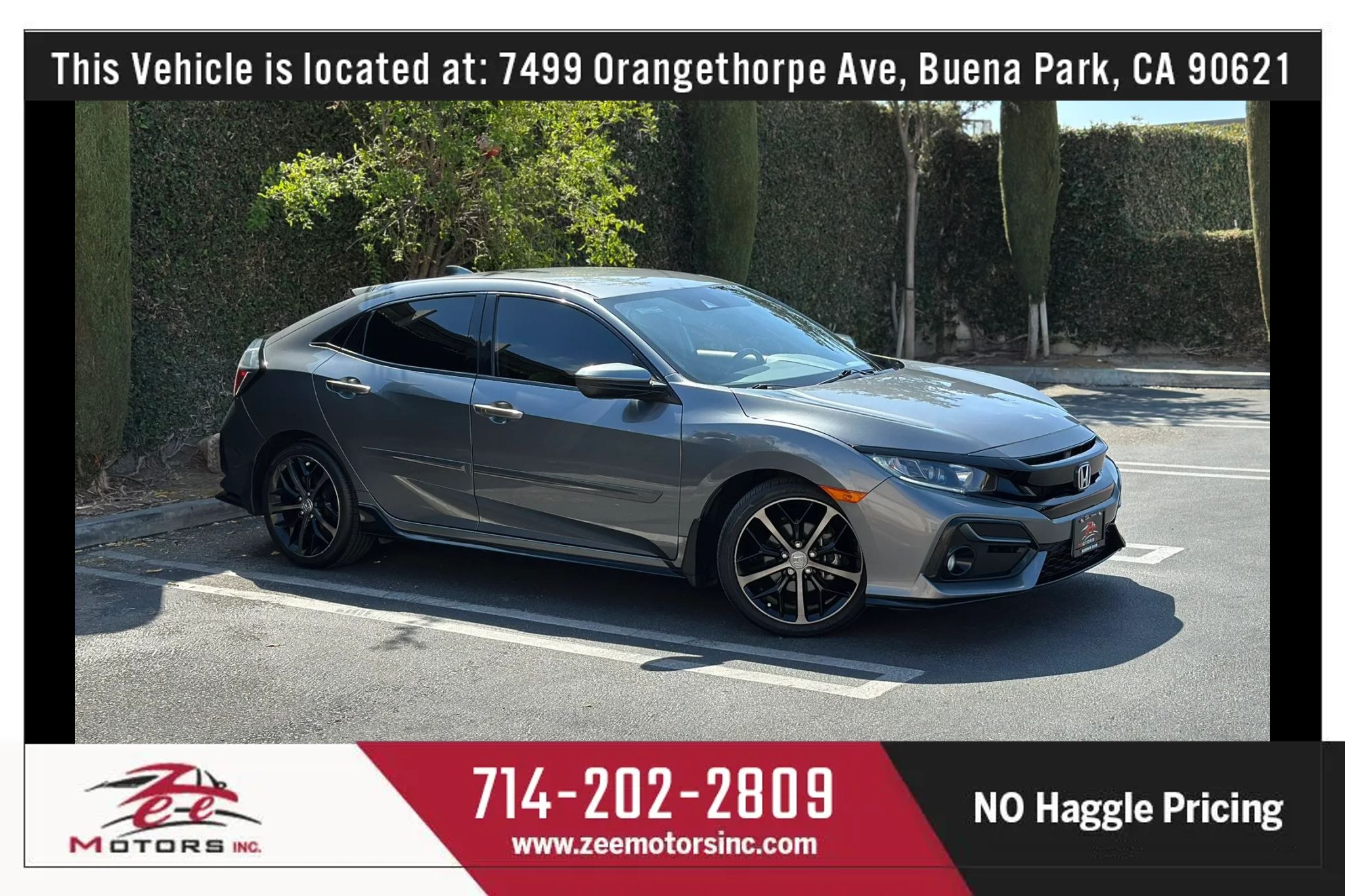 Used 2020 Honda Civic Sport