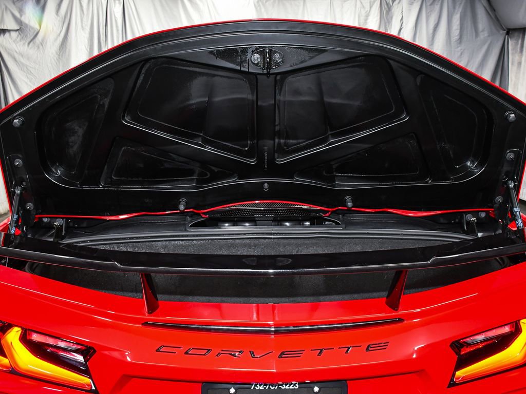 Used 2024 Chevrolet Corvette Stingray Convertible RWD image 89