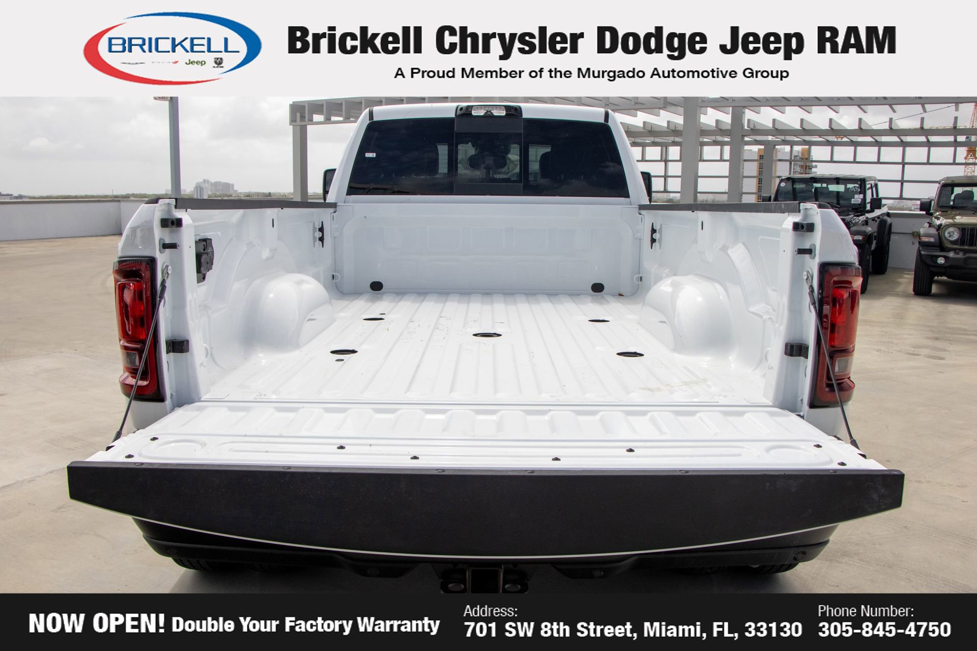 New 2026 RAM 3500 Tradesman image 9