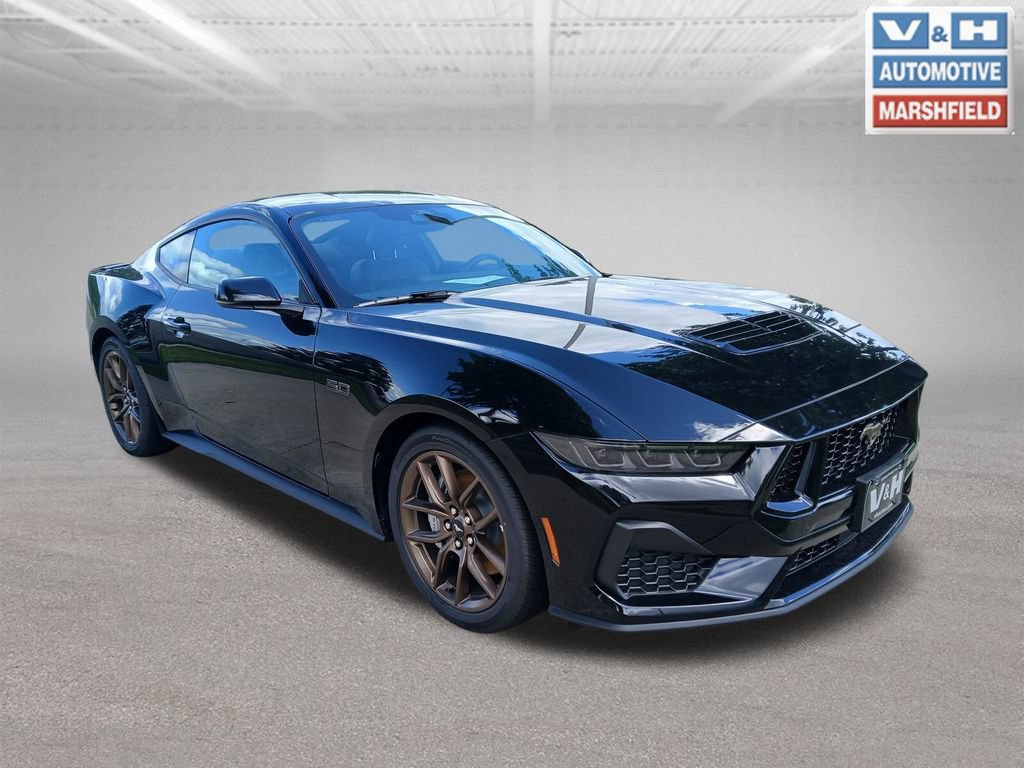 New 2026 Ford Mustang GT Premium RWD image 1