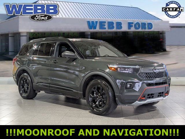 Used 2022 Ford Explorer Timberline