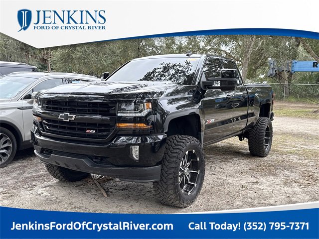 Used 2017 Chevrolet Silverado 1500 LT w/ Midnight Edition