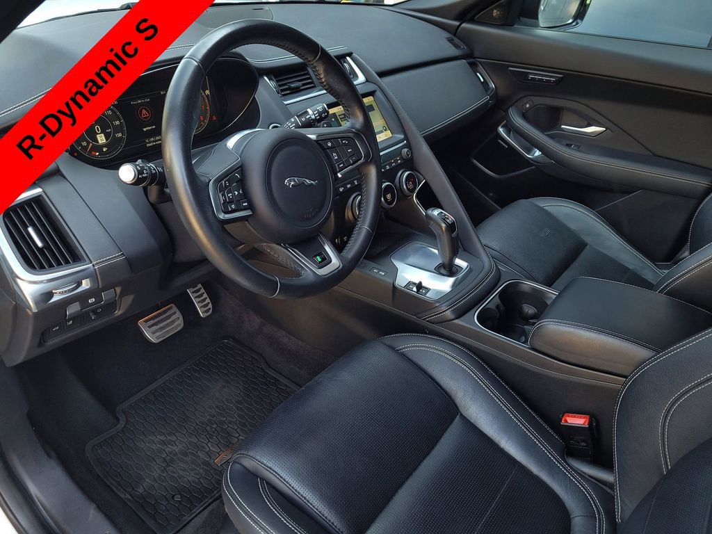 Used 2020 Jaguar E-PACE R-Dynamic S AWD/4WD image 9