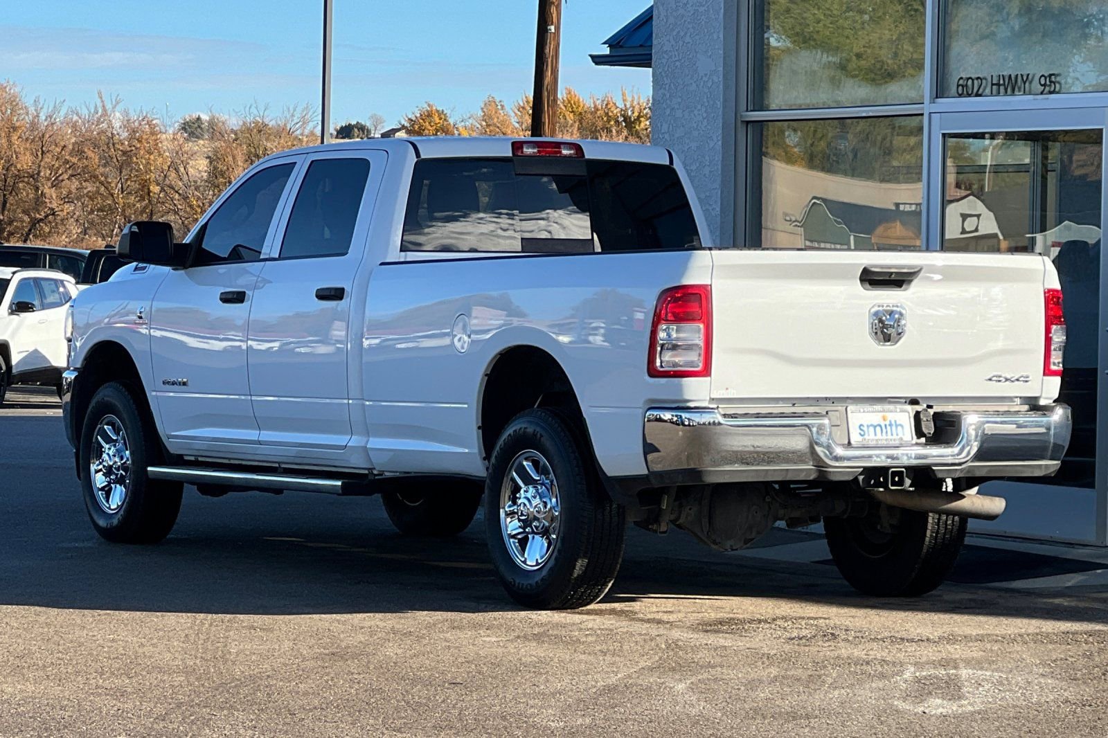 Used 2020 RAM 3500 Tradesman AWD/4WD image 7