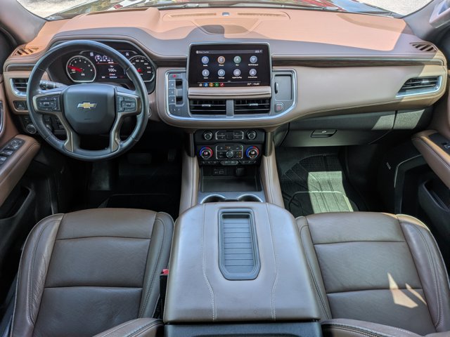 Certified 2021 Chevrolet Suburban High Country AWD/4WD image 16