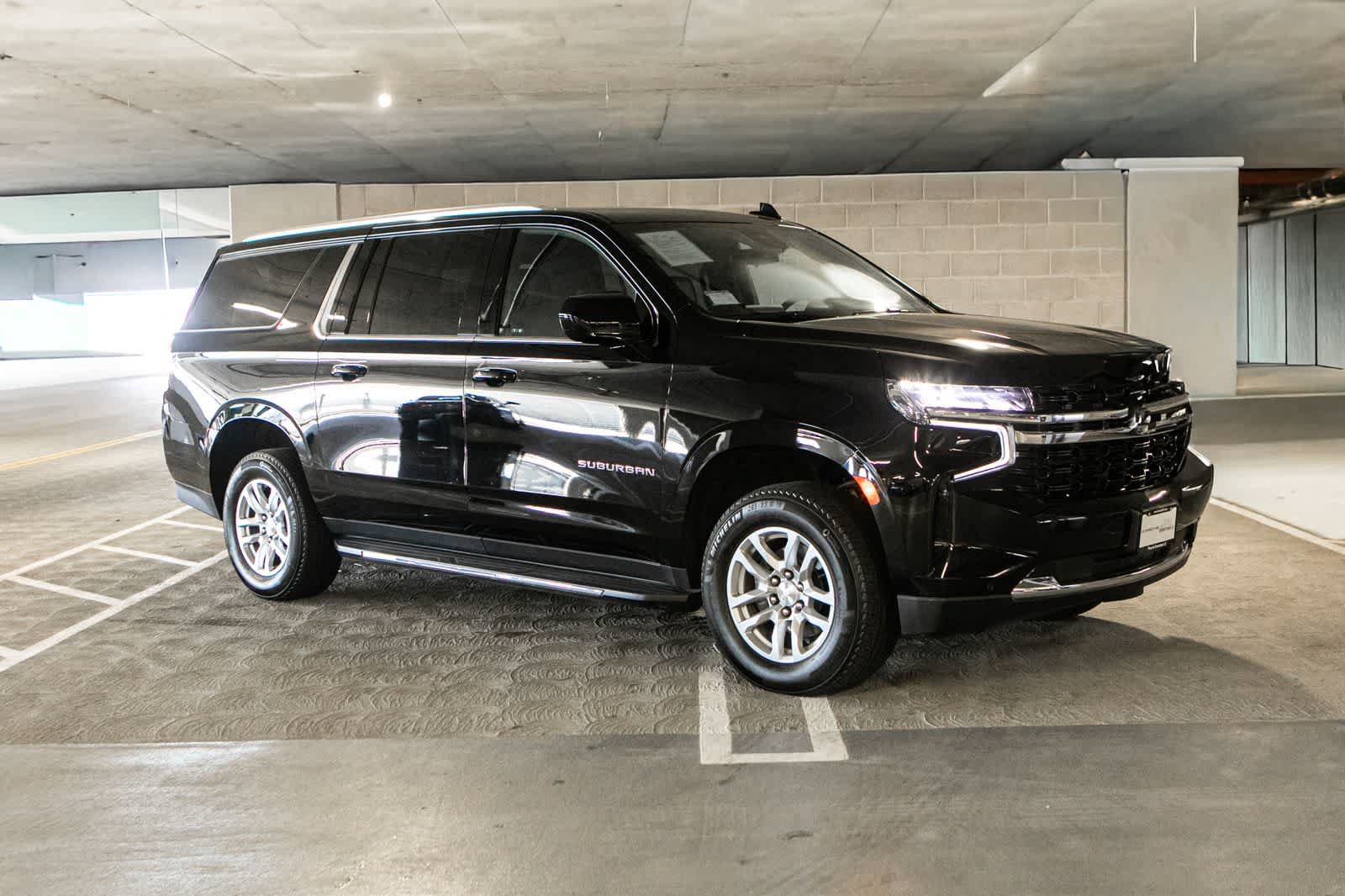 Used 2024 Chevrolet Suburban LS w/ Driver Alert Package RWD image 8