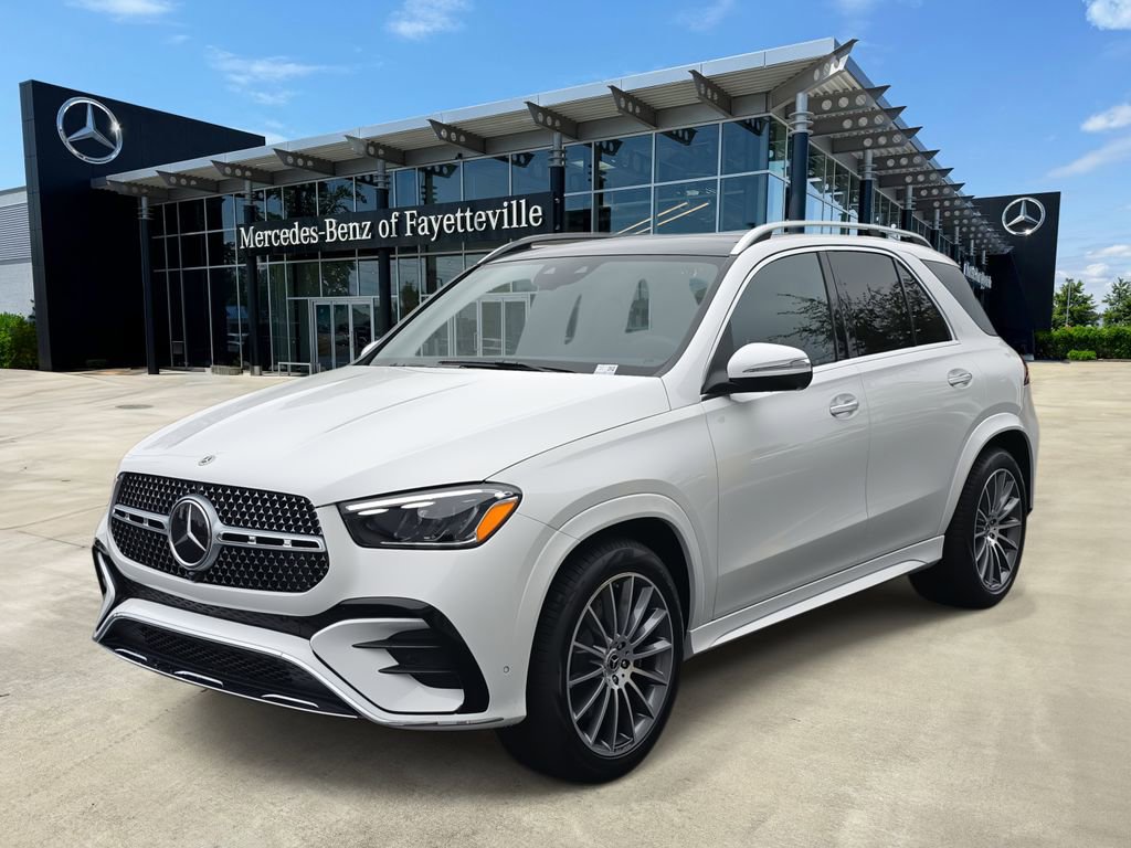 New 2026 Mercedes-Benz GLE 450 4MATIC