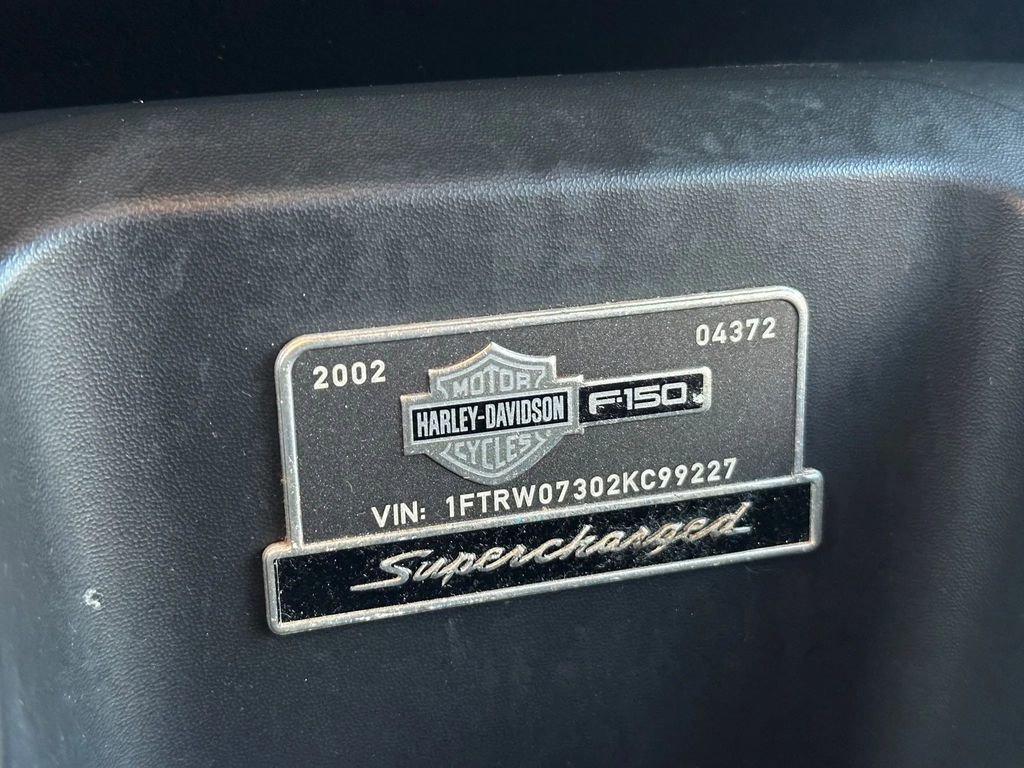 Used 2002 Ford F150 Harley-Davidson image 19