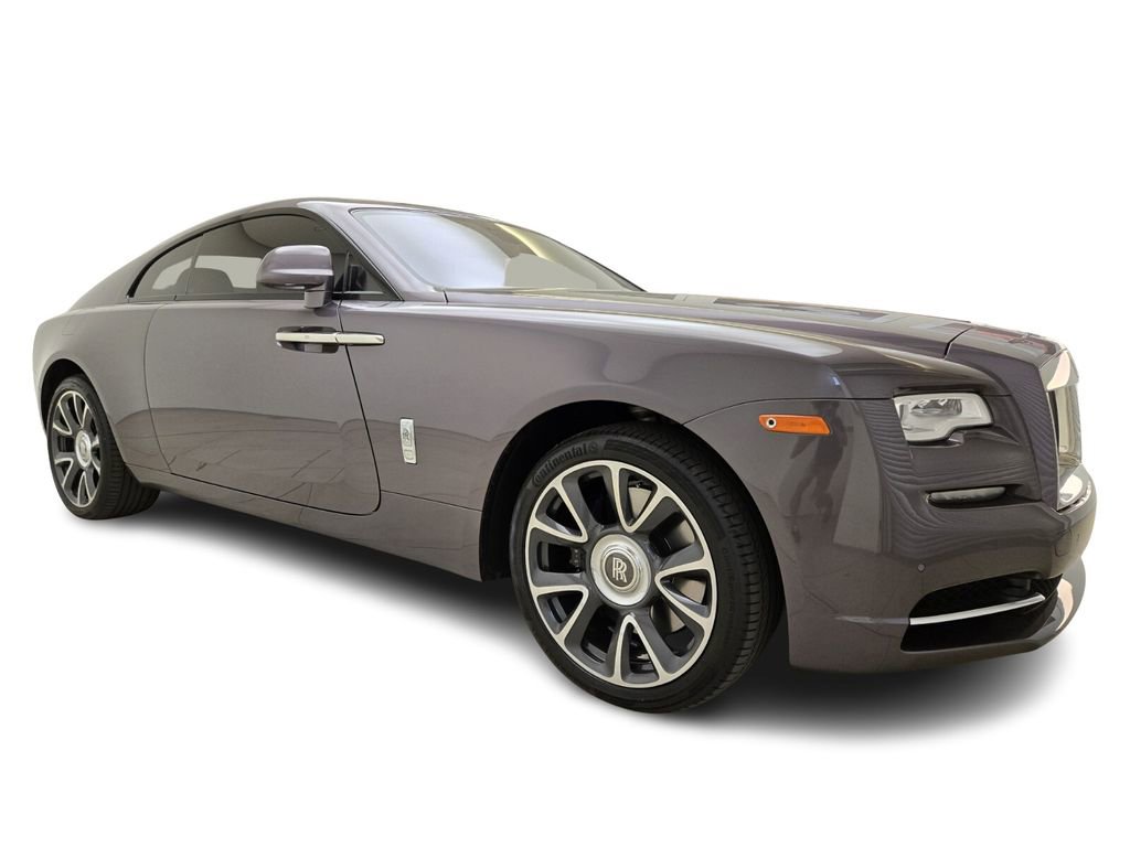 Certified 2021 Rolls-Royce Wraith w/ Rolls-Royce Signature Package image 6