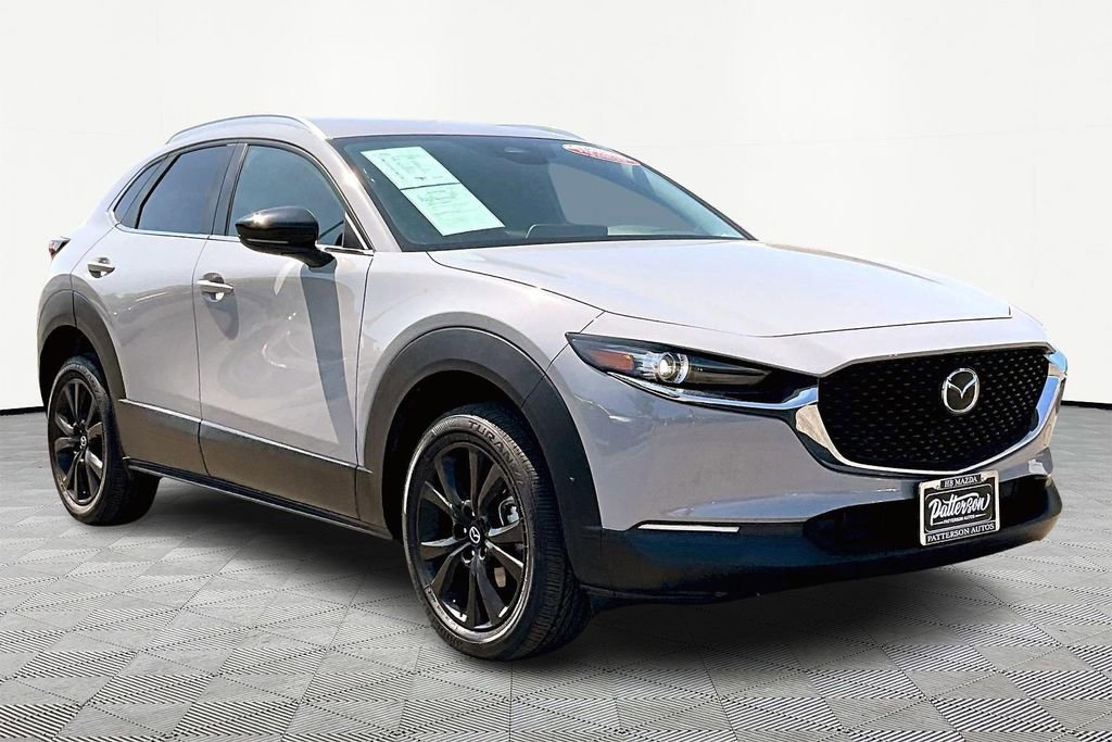 Certified 2025 MAZDA CX-30 AWD 2.5 S w/ Select Sport Pkg image 7