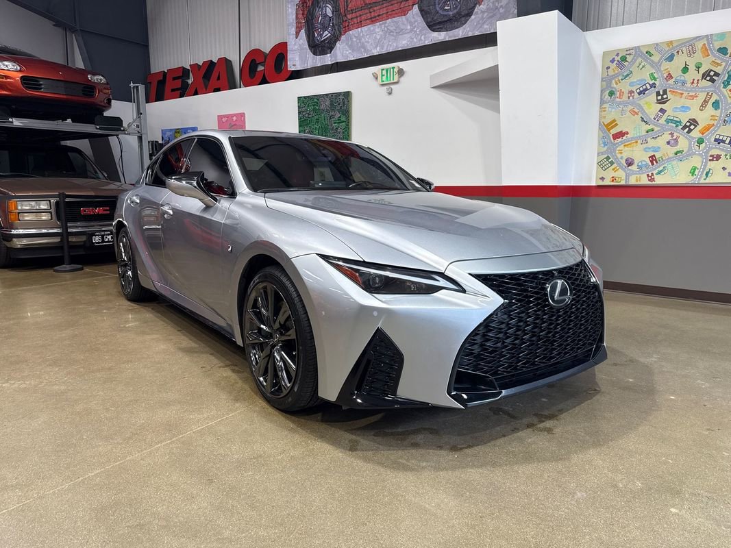 Used 2022 Lexus IS 350 F Sport image 23