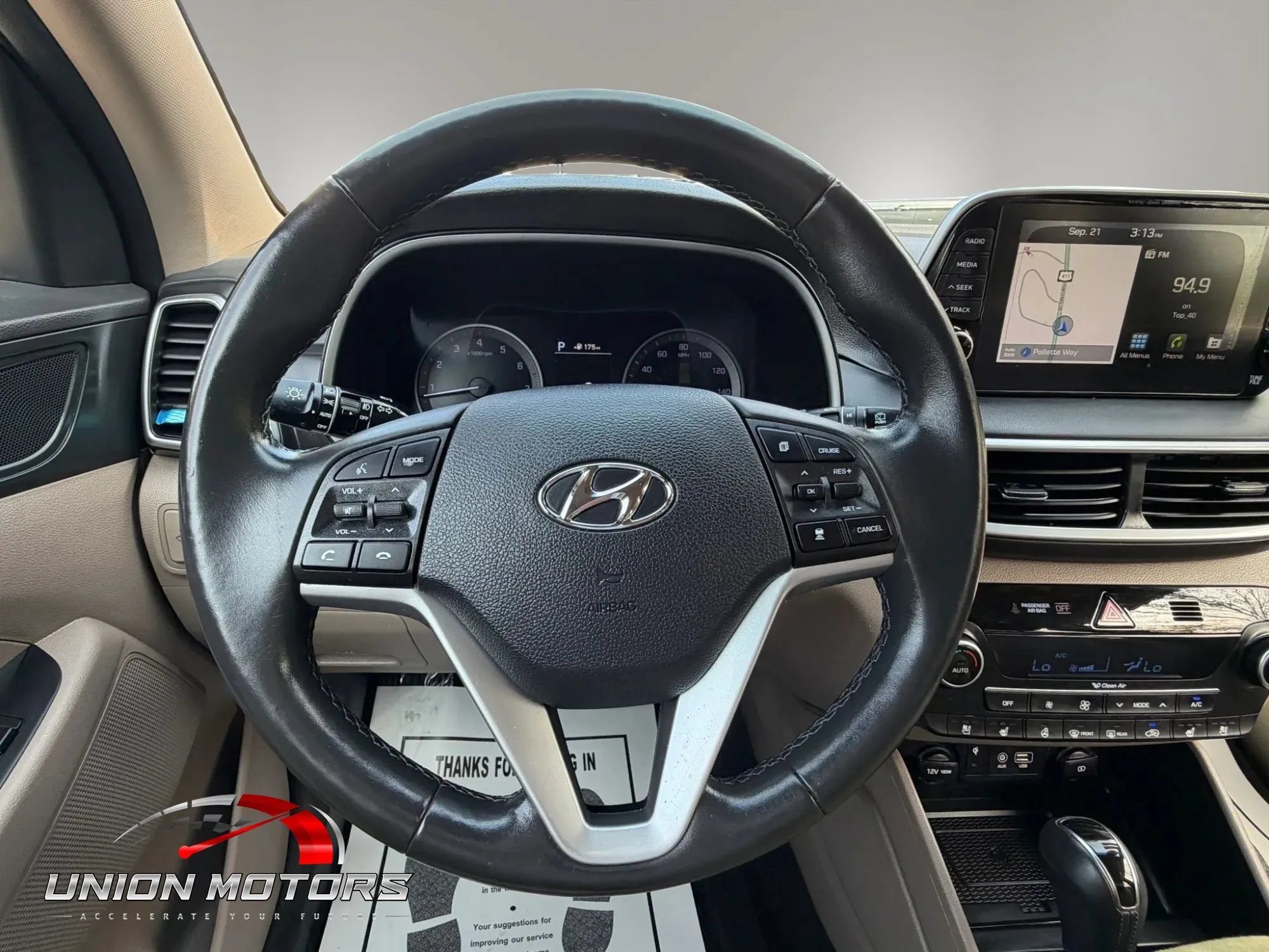 Used 2021 Hyundai Tucson Ultimate w/ Cargo Package FWD image 30