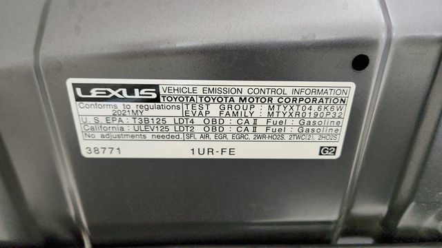 Used 2021 Lexus GX 460 Premium AWD/4WD image 76