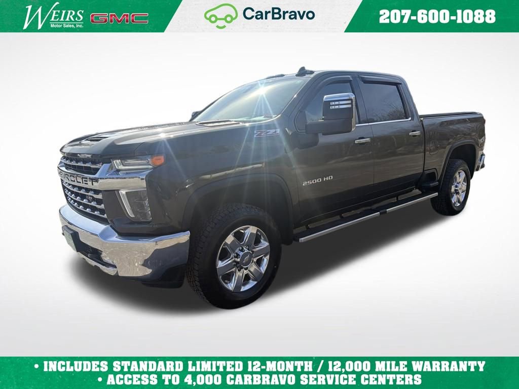 Used 2022 Chevrolet Silverado 2500 LTZ w/ Gooseneck/5TH Wheel Package