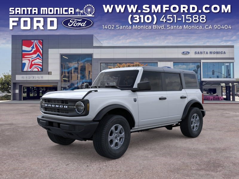 New 2026 Ford Bronco Big Bend AWD/4WD 360° Tour