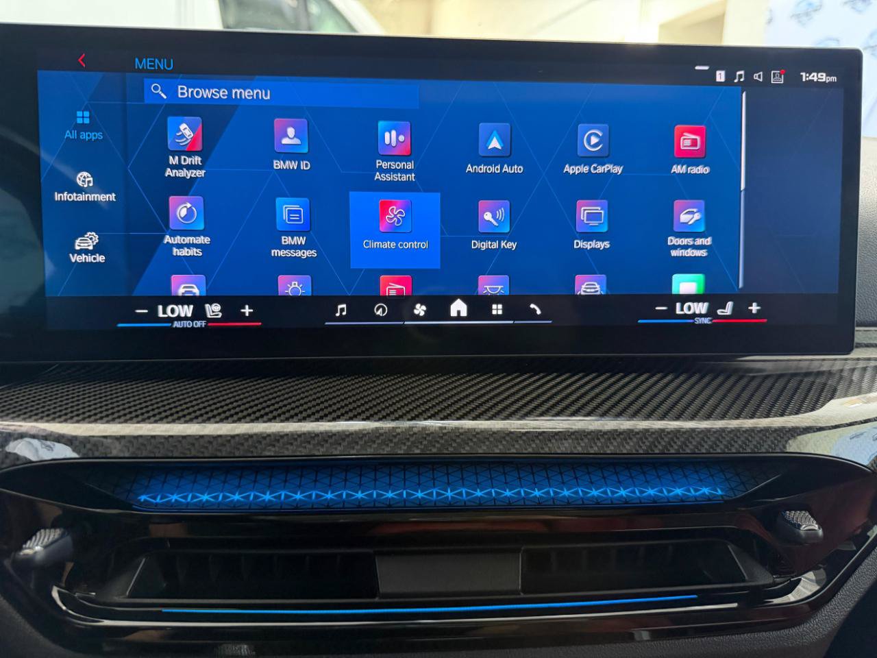 Used 2025 BMW M4 xDrive Competition w/ Executive Package AWD/4WD image 38
