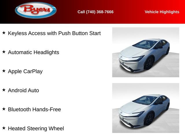 Used 2024 Toyota Prius XLE image 12