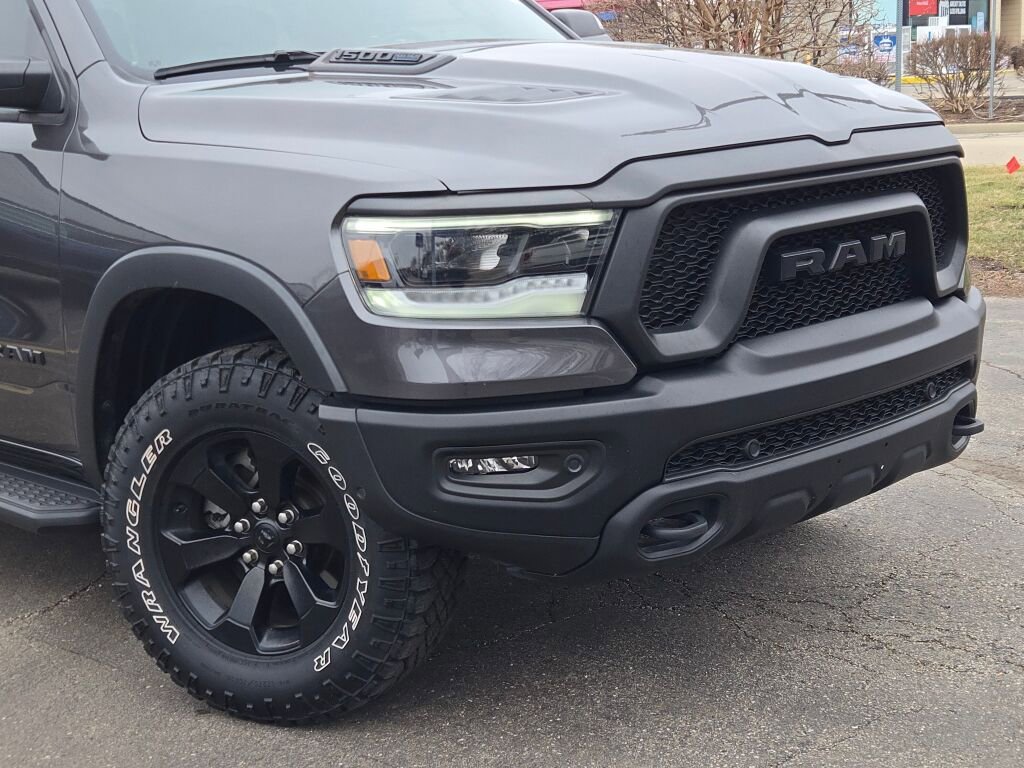 Certified 2024 RAM 1500 Rebel w/ Rebel Level 1 Equipment Group image 2