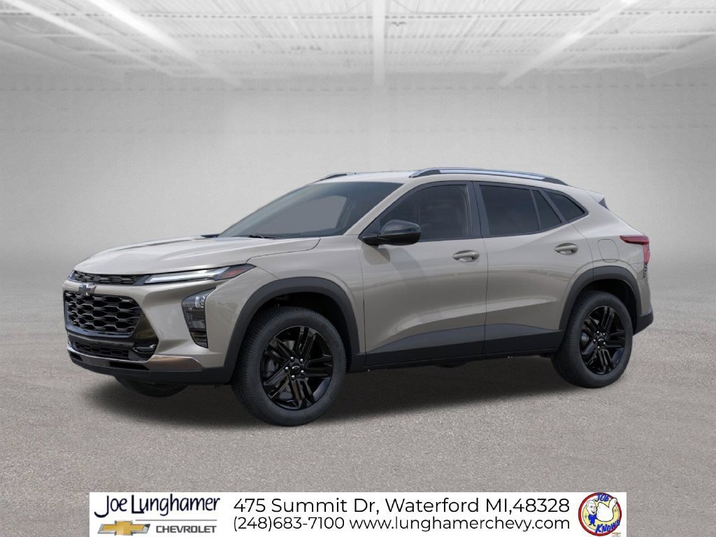 New 2026 Chevrolet Trax ACTIV w/ Driver Confidence Package FWD image 2
