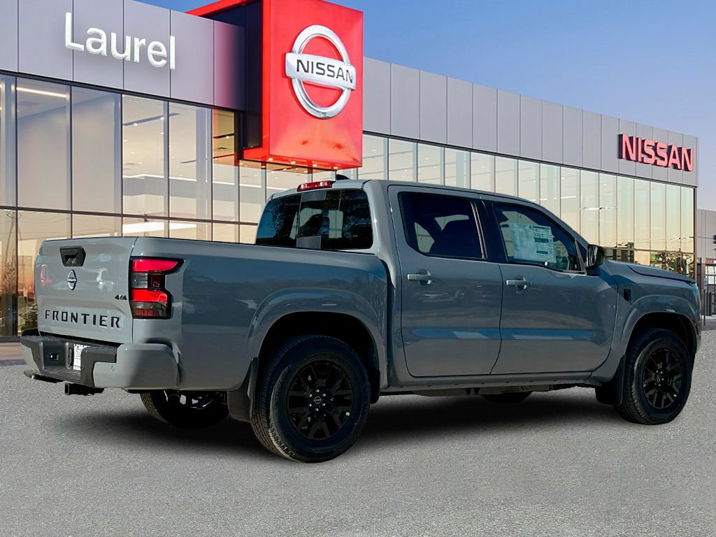 New 2026 Nissan Frontier SV w/ Tow Package AWD/4WD image 2