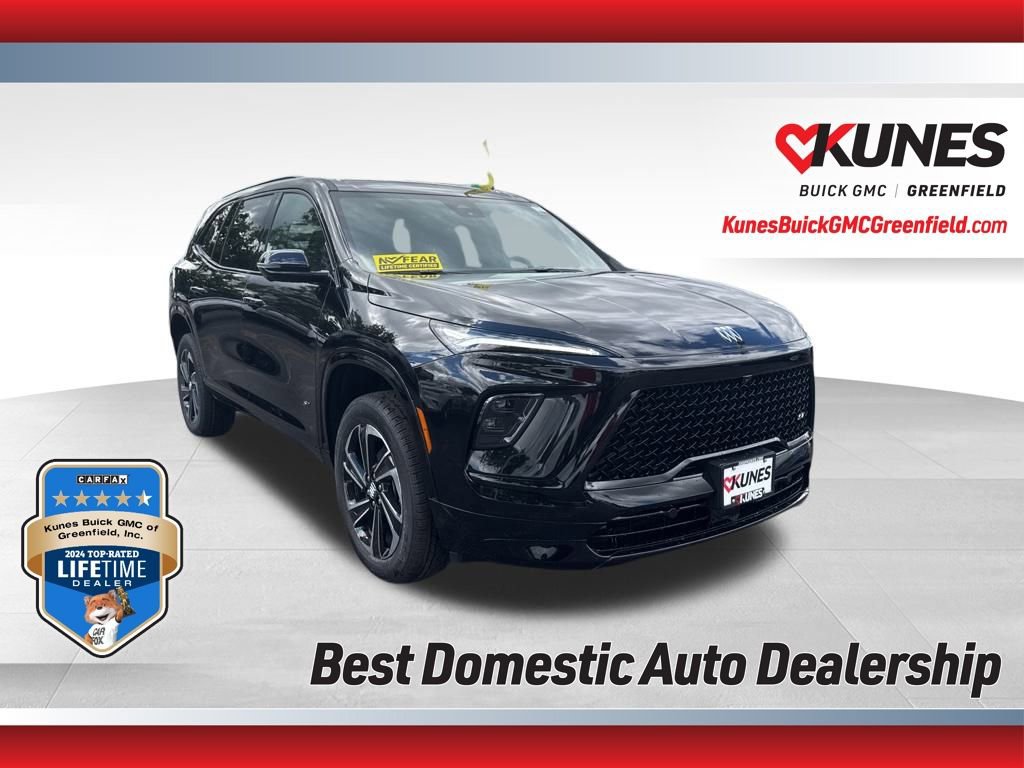 New 2026 Buick Enclave Sport Touring w/ LPO, Floor Liner Package image 1