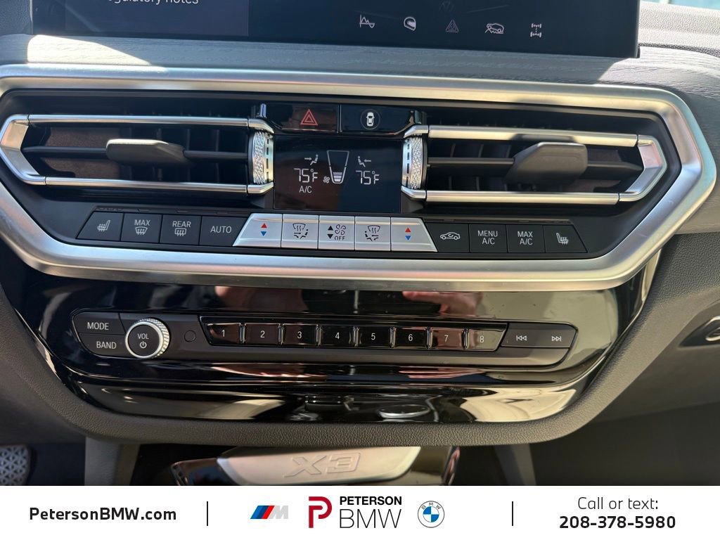 Used 2023 BMW X3 xDrive30i w/ Premium Package AWD/4WD image 28