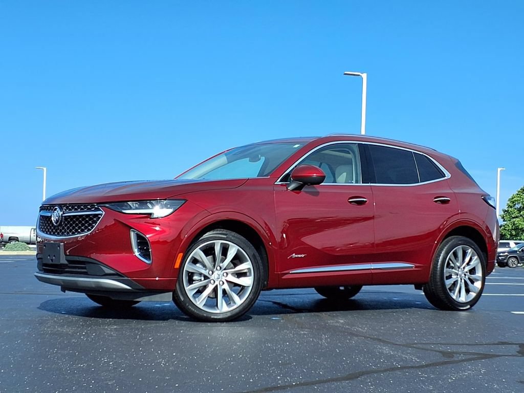 Used 2022 Buick Envision Avenir w/ Safety Package AWD/4WD image 2