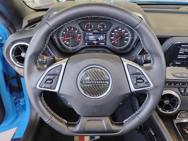 Used 2022 Chevrolet Camaro LT RWD image 13