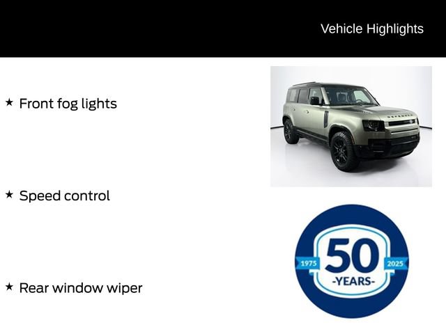 Used 2022 Land Rover Defender 110 X-Dynamic HSE AWD/4WD image 25