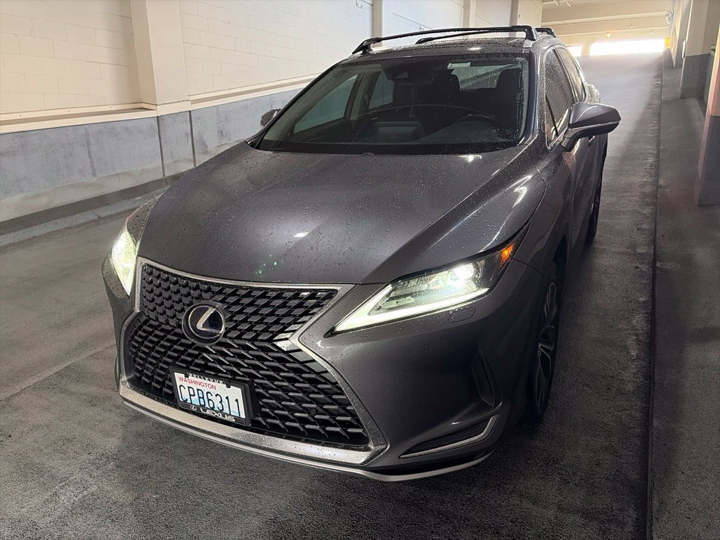 Certified 2022 Lexus RX 450h AWD w/ Premium Package