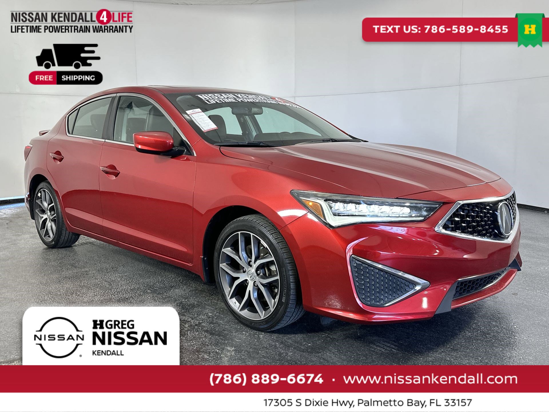 Used 2021 Acura ILX w/ Premium Package image 2