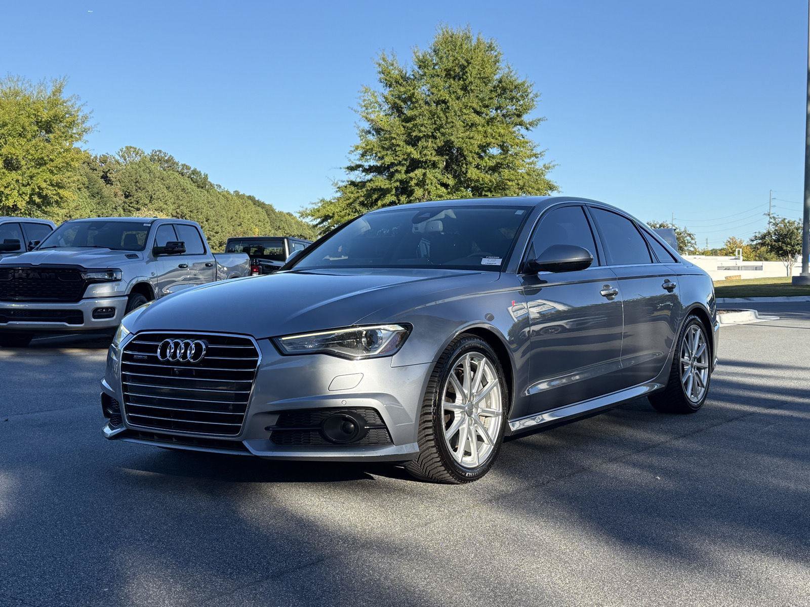 Used 2017 Audi A6 3.0T Premium Plus w/ Driver Assistance Package