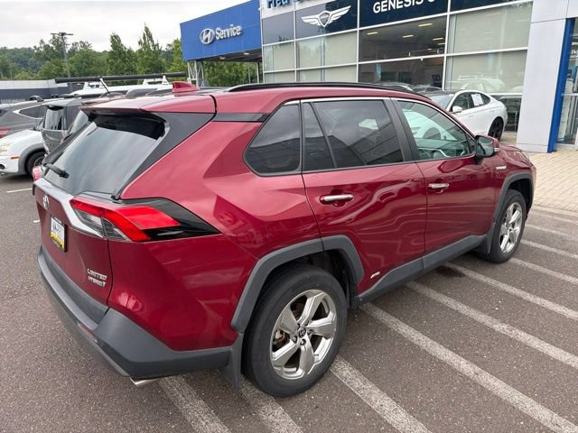 Used 2021 Toyota RAV4 Limited AWD/4WD image 13