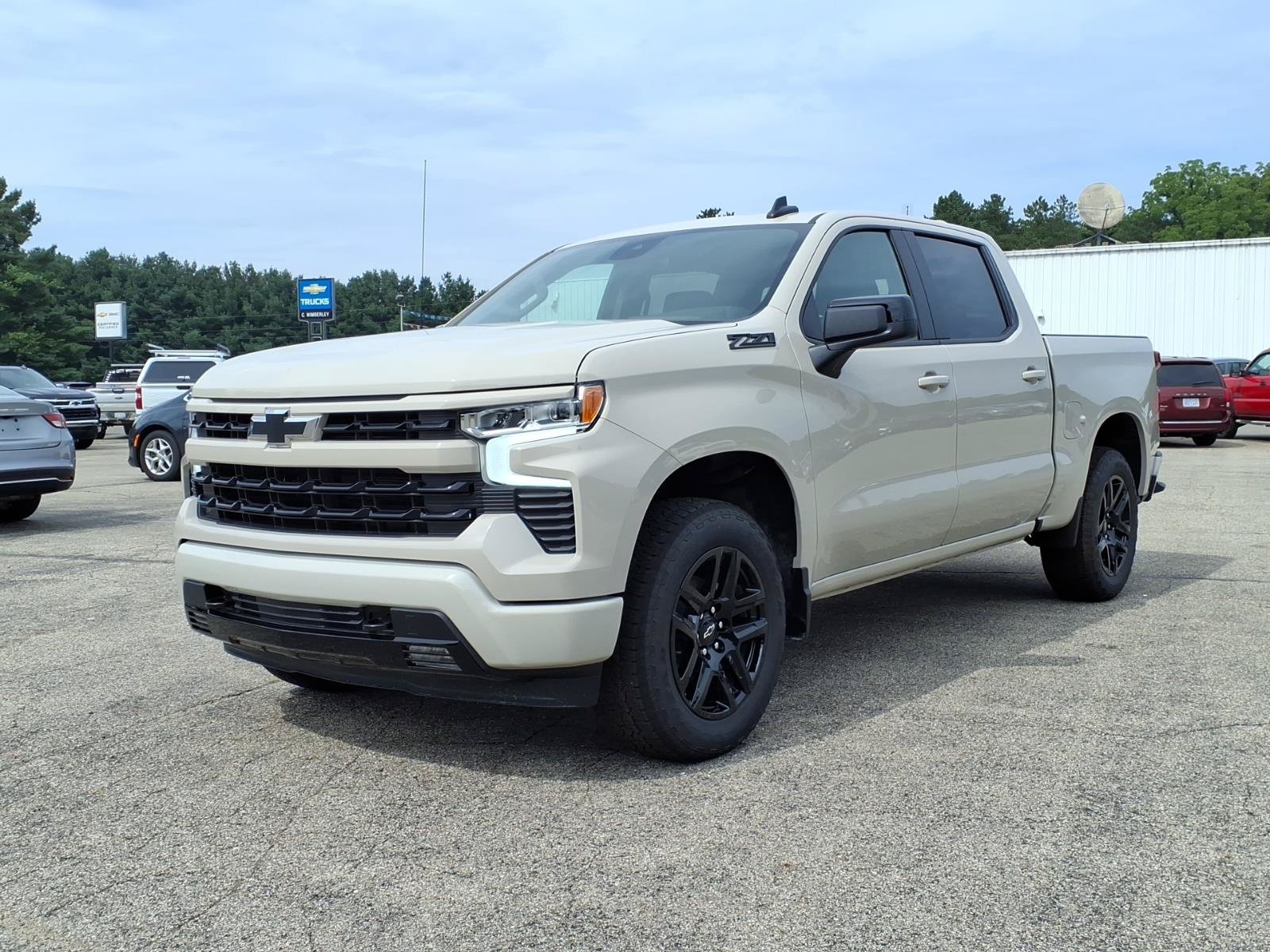 New 2026 Chevrolet Silverado 1500 RST AWD/4WD image 3