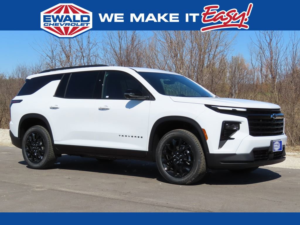 New 2026 Chevrolet Traverse LT AWD/4WD image 1
