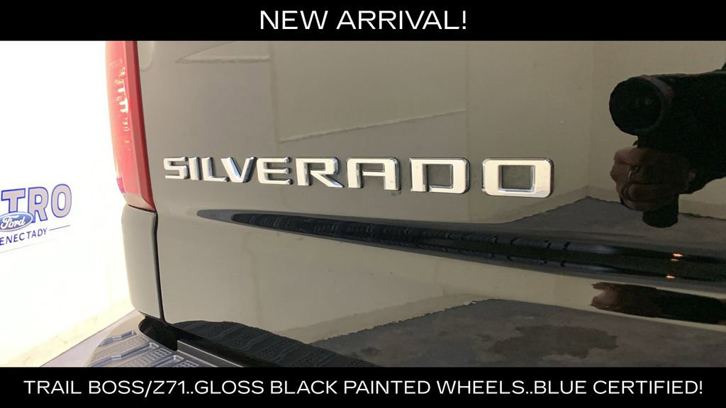 Used 2024 Chevrolet Silverado 1500 Custom Trail Boss AWD/4WD image 21