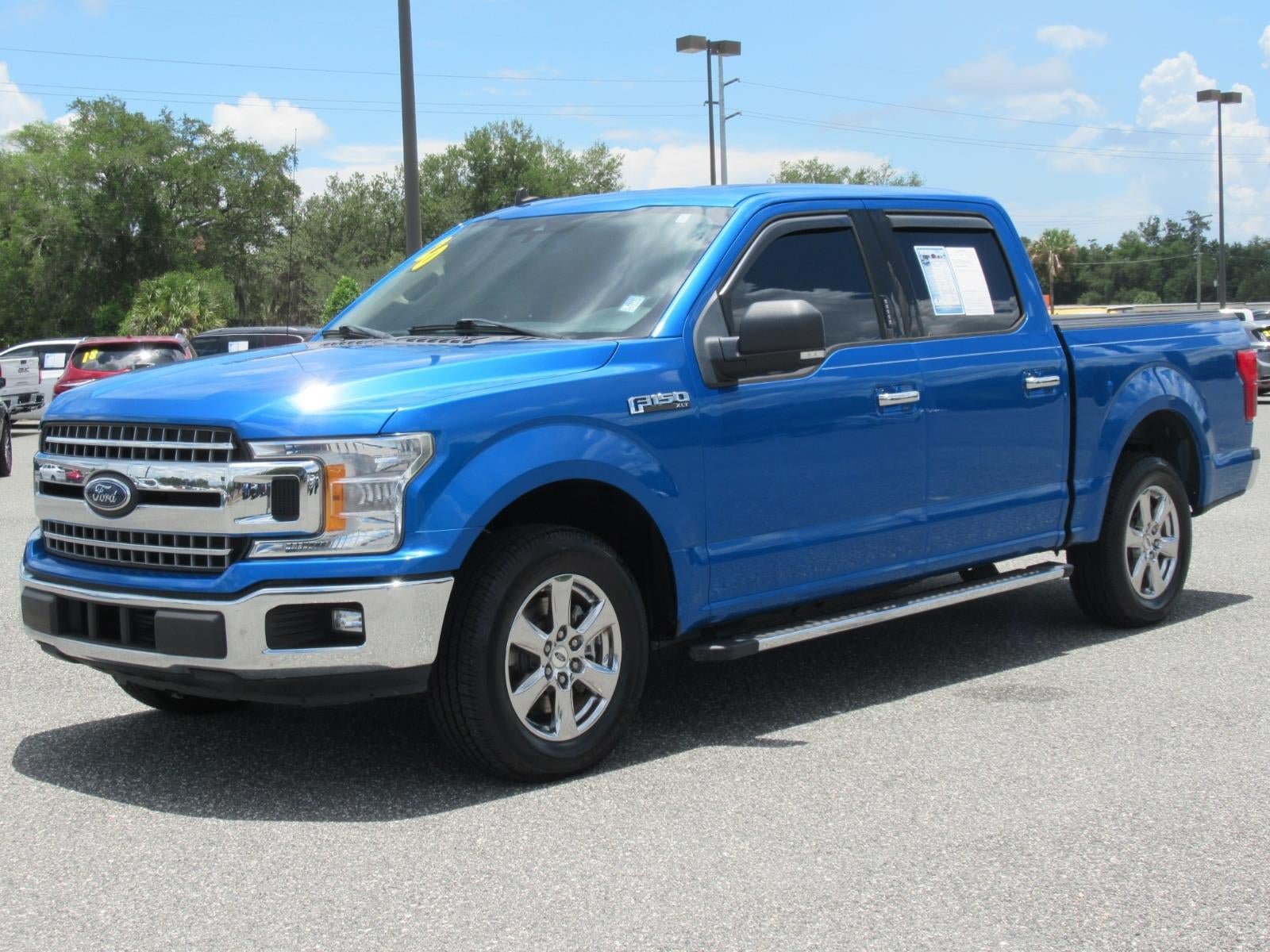 Used 2020 Ford F150 XLT w/ Equipment Group 302A Luxury RWD image 3