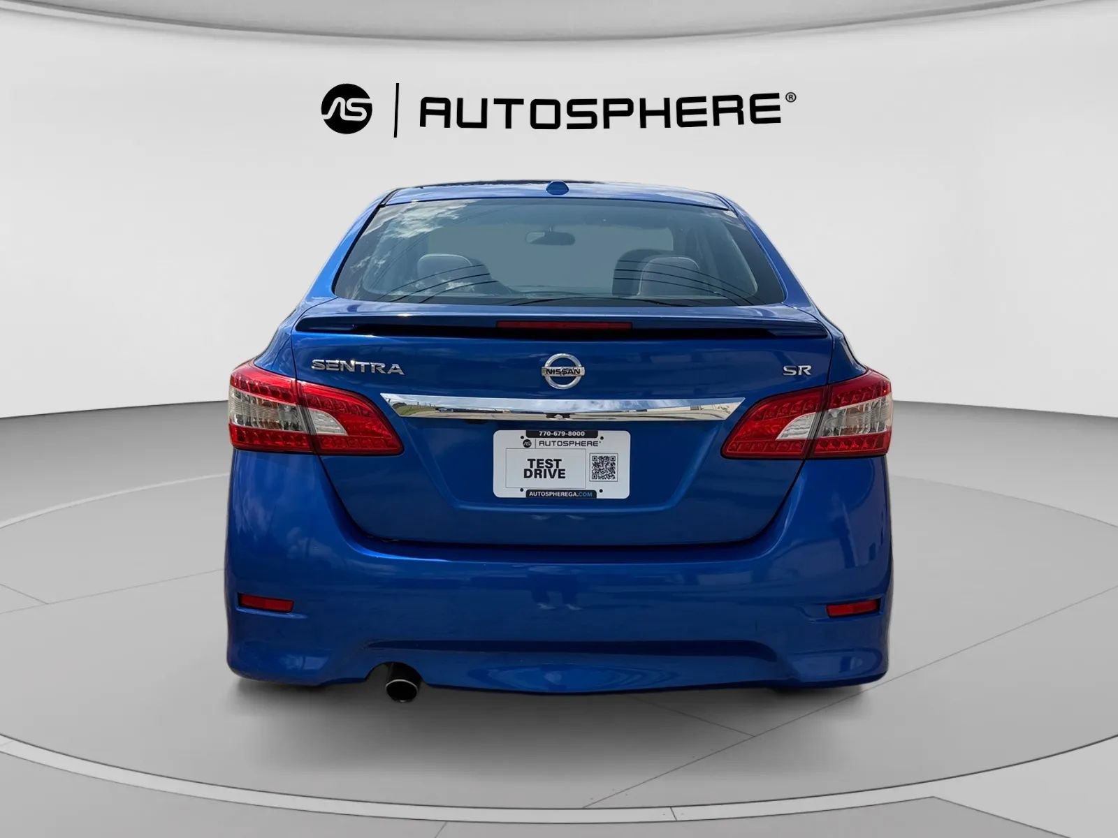 Used 2015 Nissan Sentra SR FWD image 7