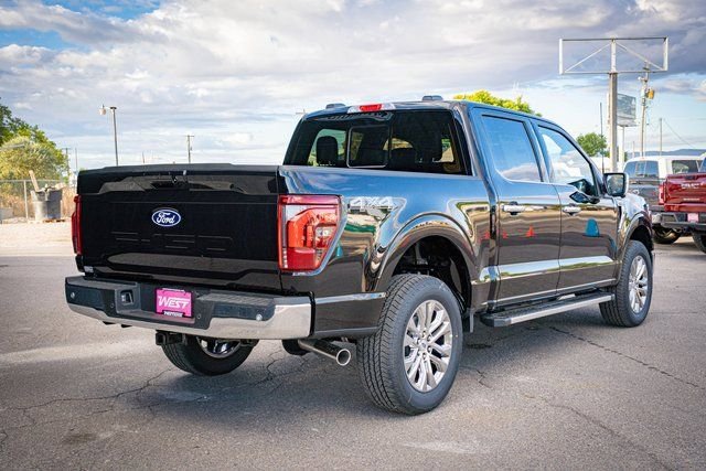 New 2025 Ford F150 Lariat w/ Equipment Group 501A Mid image 8