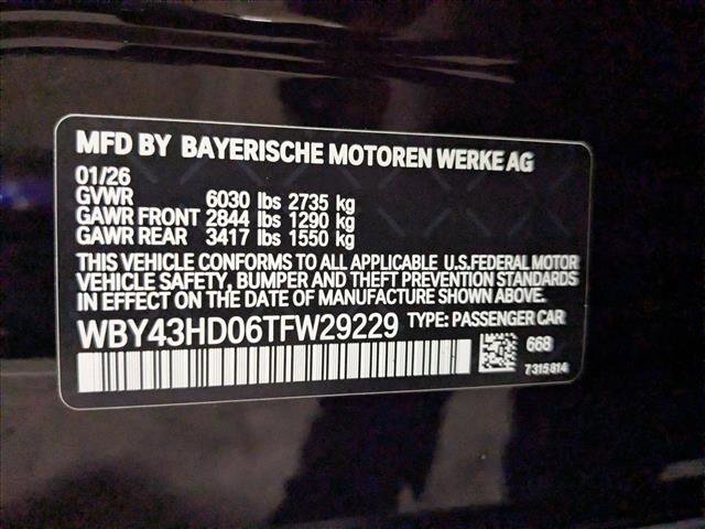 New 2026 BMW i4 xDrive40i AWD/4WD image 20