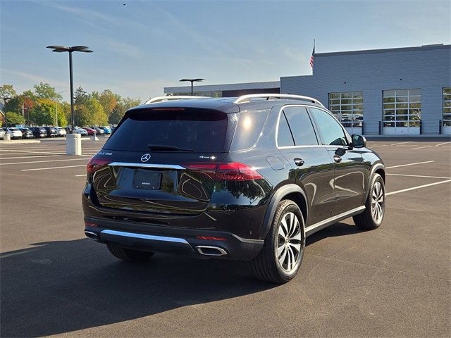 Used 2025 Mercedes-Benz GLE 350 4MATIC image 3