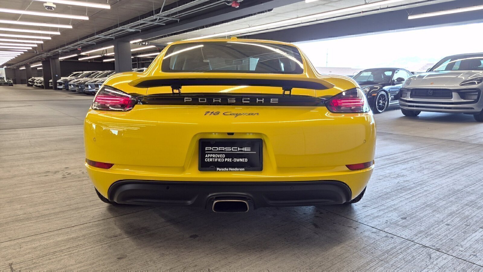 Certified 2019 Porsche 718 Cayman RWD image 5