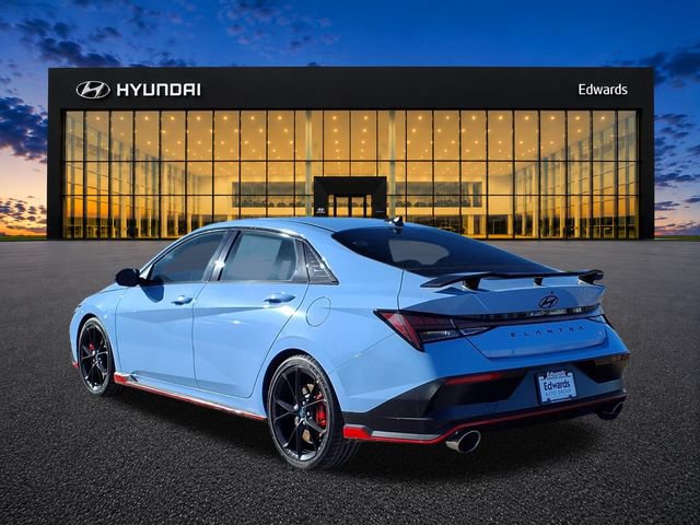 New 2026 Hyundai Elantra N FWD image 4